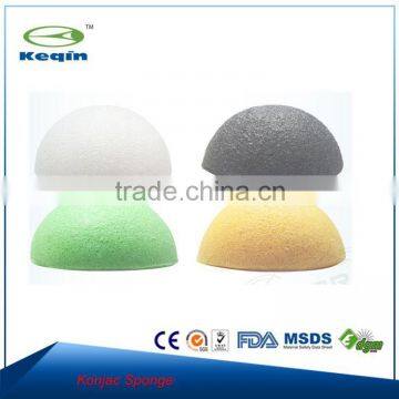 2014 hot sale Natural Japan Facial Cleaning Konjac Sponge