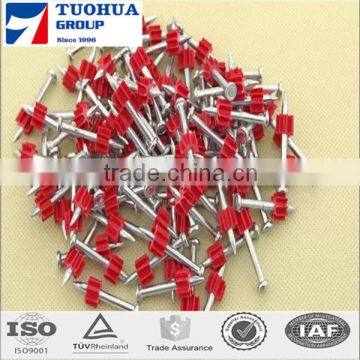 Steel Concrete Shoot Drive Pin Nail with Plastic buffer