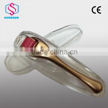 Eversun micro needle skin roller manufactory for 192/300/600/540/1200 / ice roller in cheap price