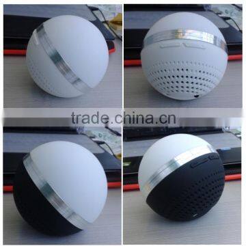 Round shape led bluetooth speaker on sale