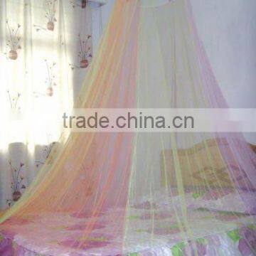 four-color circular mosquito net