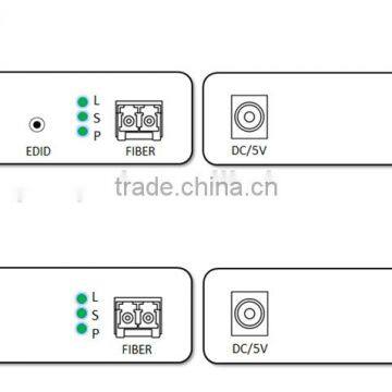 10km 10Gbps Fiber Optic HDMI Transmitter Receiver up to 1920*1200p 60hz and 3D Over Single Mode photo-4