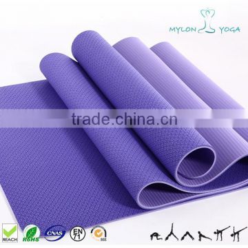 2015 Eco - friendly made in China TPE yoga mat