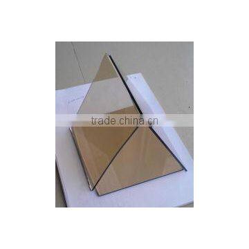 4mm tinted bronze glass