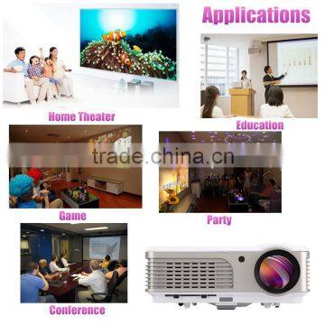 EUG WIFI LED tv Projector With 2600 Lumens photo-3