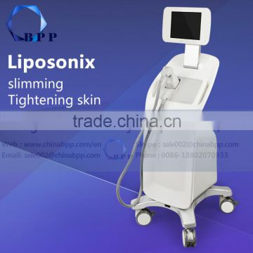 New Technology Hifu Slimming 5.0-25mm Machine / Liposonix Machine 2000 Shots