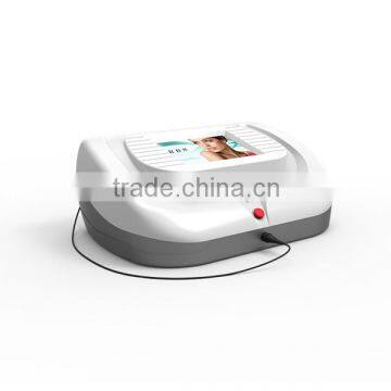 Two Types of Needles Portable nd Yag Laser Spider Vein Removal Machine for Pigmentation / Skin Tags photo-3