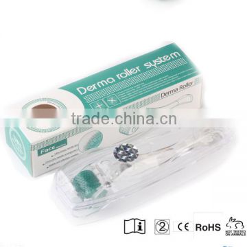 Microneedling Dermaroller DRS Eye Derma Roller DRS 192 Microneedle 2.0mm Eye Dermaroller Derma Rolling System Skin Roller Micro Derma Roller