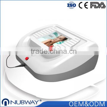 Portable Easy operation 30mhz high frequency skin tag removal machine with medical CE certification