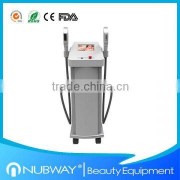 2014 bottom price!!!!!! multi-functional laser hair removal e light ipl rf