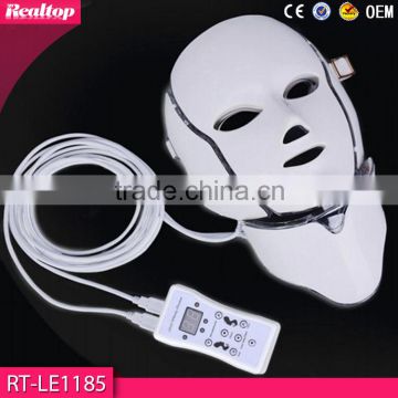 New LED Photodynamic Therapy Equipment Facial Mask Machine For Home Use Beauty Instrument Anti-acne Photon LED Skin Rejuvenation