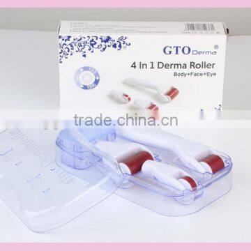 GTO Derma Roller Titanium 4 in 1 in White Color photo-3