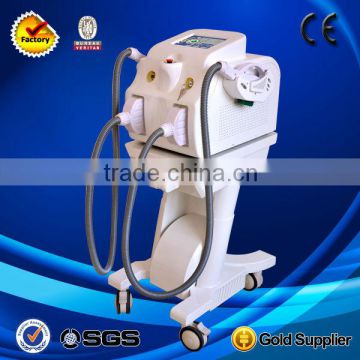 Weifang KM 8.4inch touch screen portable shr laser scar removal machine with factory bottom rock price