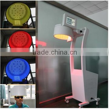 Bye Bye Hair Loss ! 650nm Red Cold Laser Hair Loss Treatment Machine Medical Sprayer,Microcurrent Message Comb,Oxygen Spray Pen