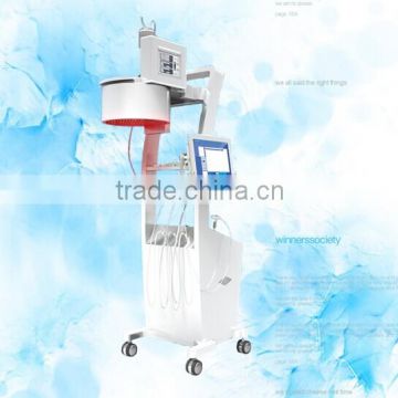 professional laser hair regrowth machine/diode laser/hair loss/808nm/650nm/hair regrowth