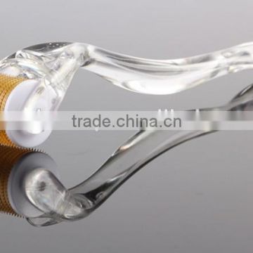 Professional 540 Titanium Needle Crystal Handle Skin Whitening Roller