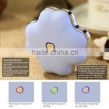 Hand Warmer Portable Charger High Power Smart Battery Charger Power Bank for Gift photo-6