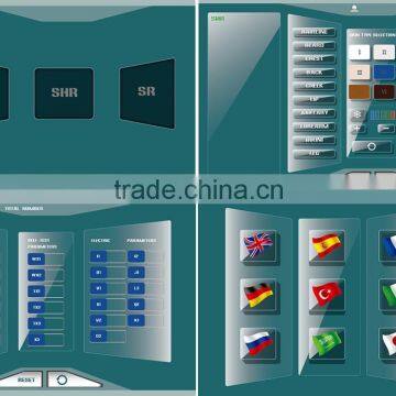 Sapphire Cooling 808nm Laser Diode Hair Removal Beauty Device (E808+) photo-3