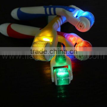 2011 led acne therapy rejuvenation derma roller