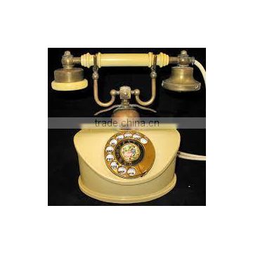 BRASS ANTIQUE TELEPHONE