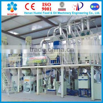 Advanced technology corn germ production line