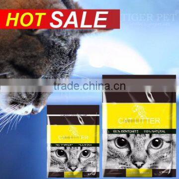 Natural Bentonite Clumpping Litter for Cat