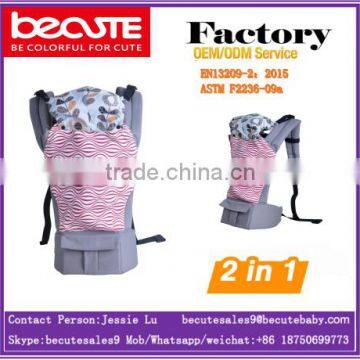 EN71 Certificate High Quality Wholesale Frame Material Baby Carrier photo-2