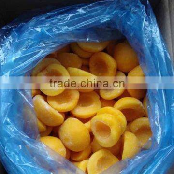 Hot sale IQF peach harlves for export