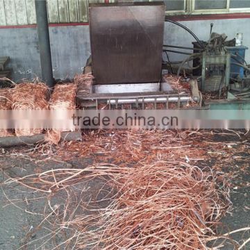 Factory hot sale copper wire scrap 99.99% widely used in machine industry