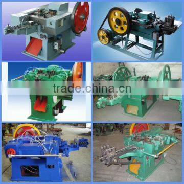 nail and screw making machine