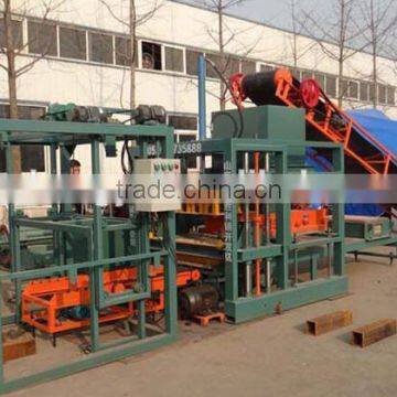 4-20 hydraulic block machine