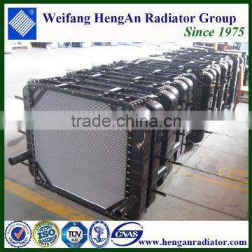 auto engine cooling system radiator