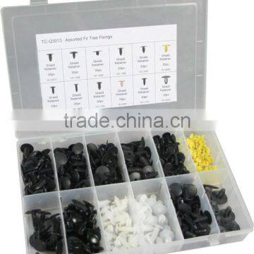 TC BV Certification 340pc Hardware Assorted Auto Trim Fasteners