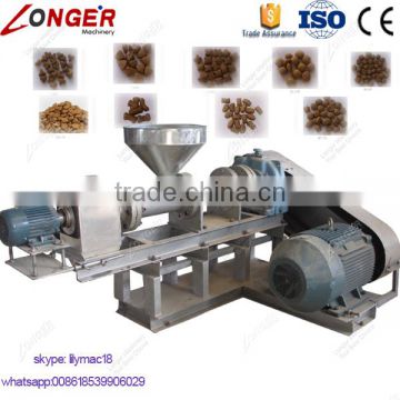 CE Certificated Different Capacitys Floating Fish Feed Pellets Extruder Machine