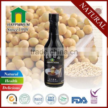 Less Salt Raw Light Soy Sauce Best Japanese Halal 150ml Soy Sauce