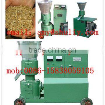 flat die pellet making machine//animal feed pellet making machine with low price// 0086-15838059105