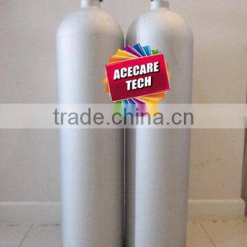 20MPa high pressure gas cylinder for diving, 12L aluminum gas cylinder for diving