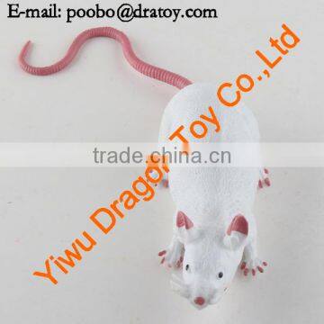 Cute animal soft toys with plastic activities