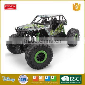 Zhorya 2.4G rc Toy Drift Car Waterproof Plastic Climbing RC Truck