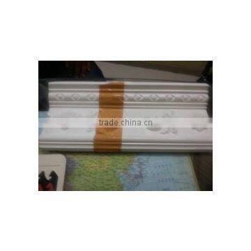 Gypsum Cornice Clear Coat