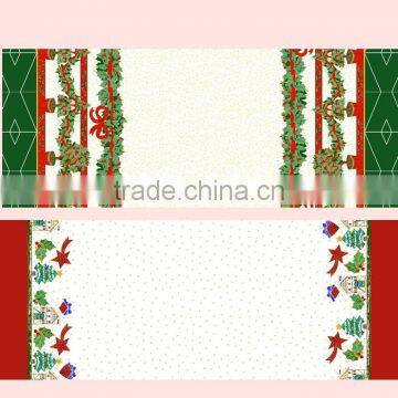 100% Polyester Minimat printed Christmas Design