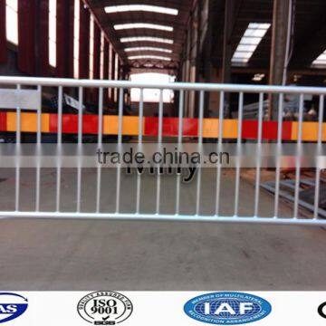 2220x1100mm Construction Modular Portable Barricade 360 Degr Welded Steel With 3M Reflective Tape photo-5