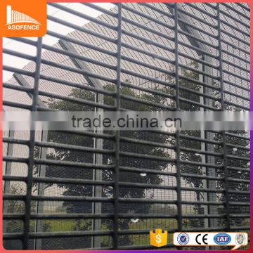 2017 big discount in China powder painted clear-vu fence