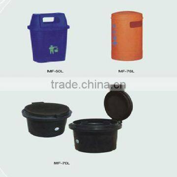 environment plastic waste bin