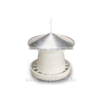 120A-B (Gear Box Feeder With Aluminum Lid 15kg For Poultry) Poultry Feeder