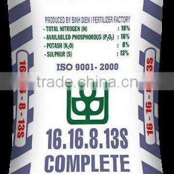 NPK 16-16-8-13S