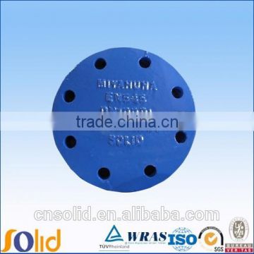 ductile iron blind flange