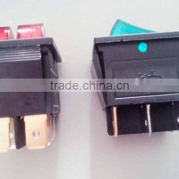 Double Press Botton Thermostat Switch 16A 250v Oven Dump Switch With CE Red and White photo-3