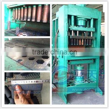 Rational construction and Attractive design hydraulic briquette machine