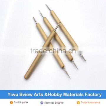 4 piece double ball stylus clay tool